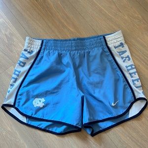 Nike - Tar Heels athletic shorts.